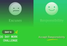 MyJobMag 30 Day Work Challenge: Day 9 - Accept Responsibility